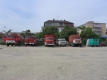 fuhre parkt